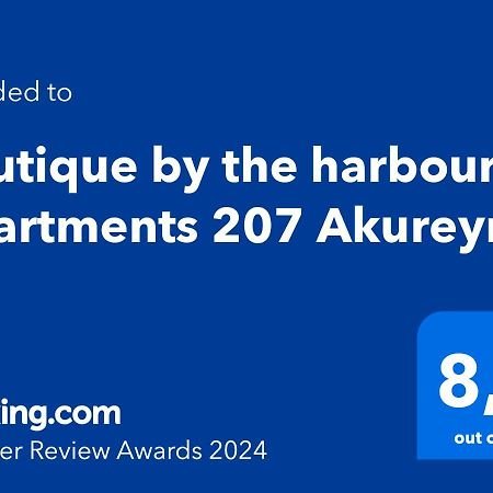 Boutique By The Harbour - Apartments 207 Akureyri Exterior foto