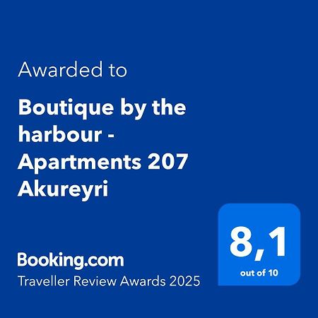 Boutique By The Harbour - Apartments 207 Akureyri Exterior foto